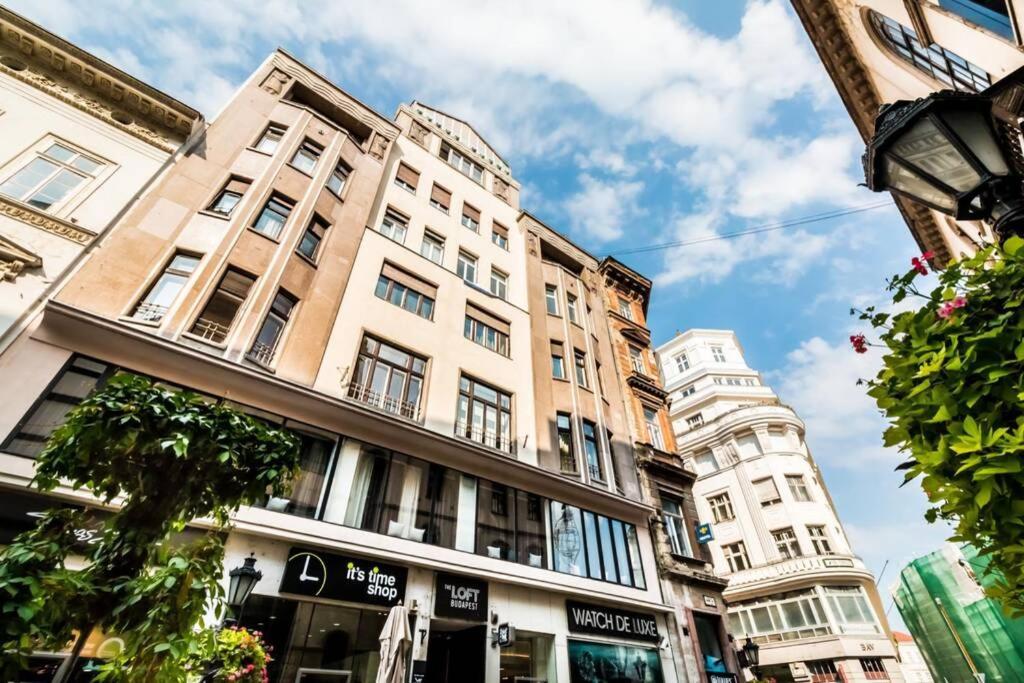 Best Located, 150 M2 5 Bedrooms Apt., Budapest Bagian luar foto