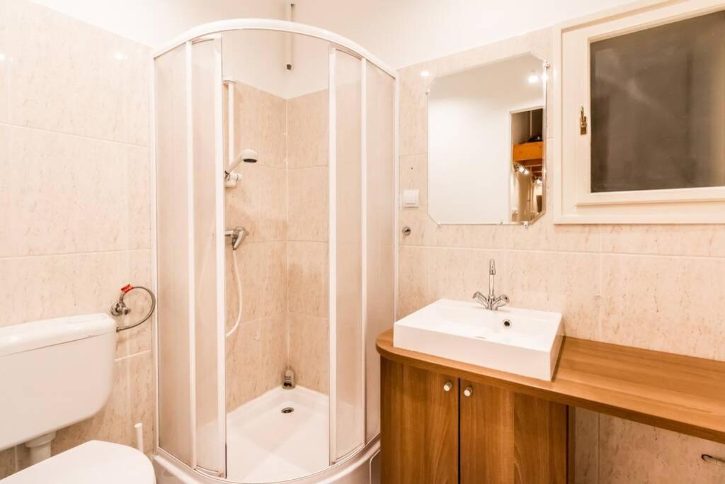 Best Located, 150 M2 5 Bedrooms Apt., Budapest Bagian luar foto