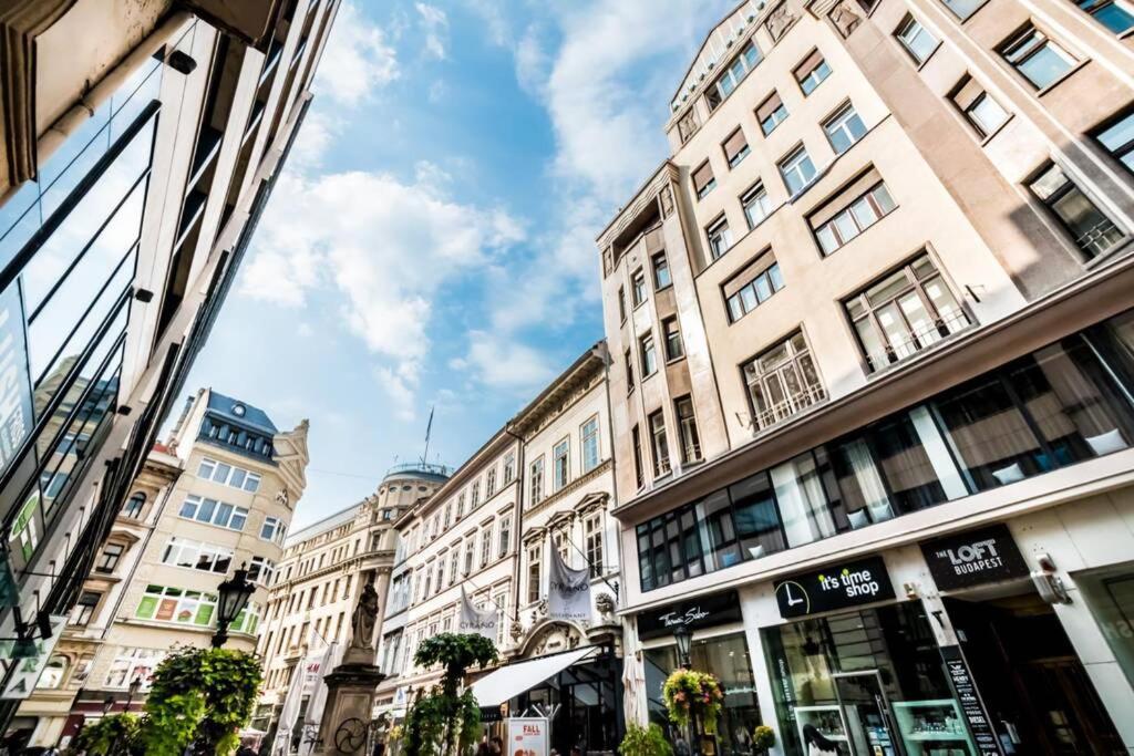 Best Located, 150 M2 5 Bedrooms Apt., Budapest Bagian luar foto